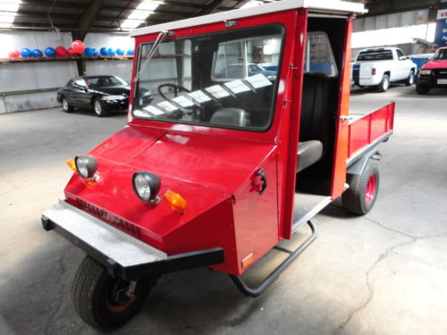 1985 Trident R834 3 Wheel Utility Truck - NO RESERVE!